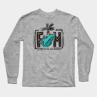 Florida Man Long Sleeve T-Shirt